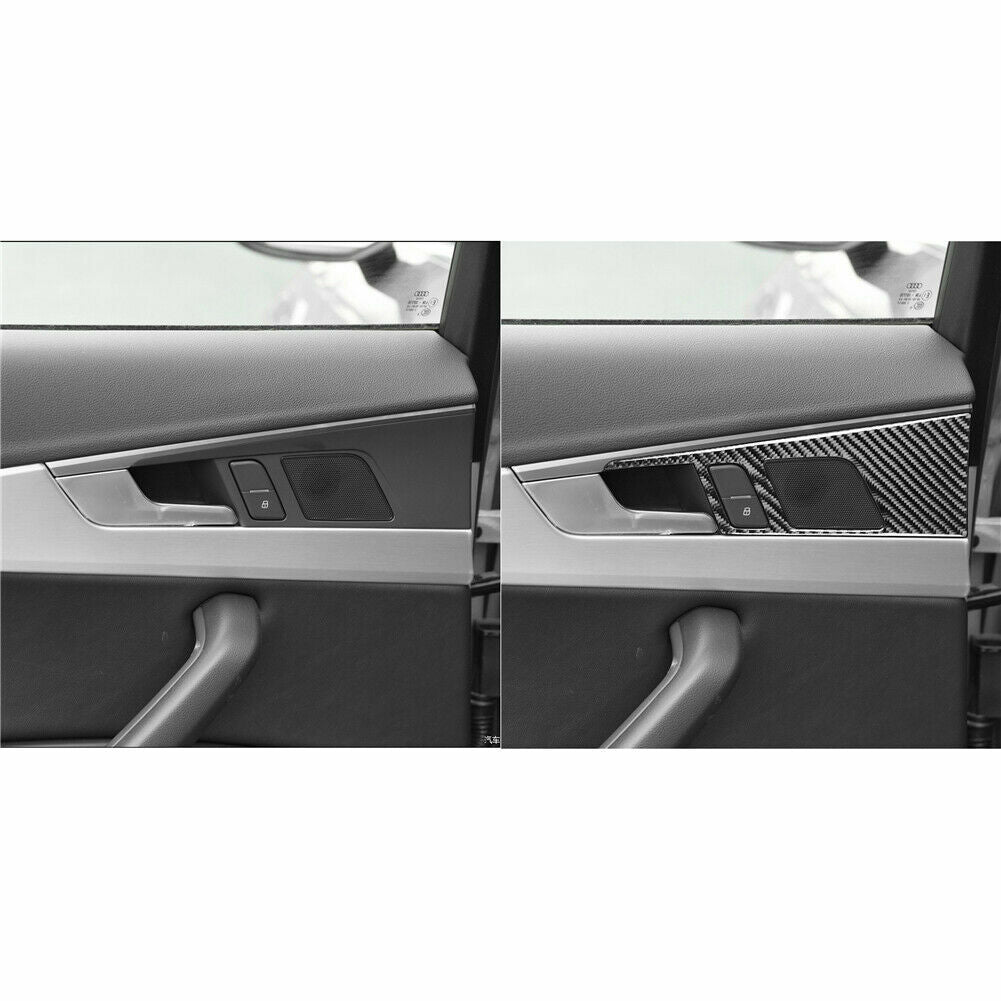 Passend für Audi A4 B9 Türgriffe Blenden Rahmen Zierblenden Abdeckung