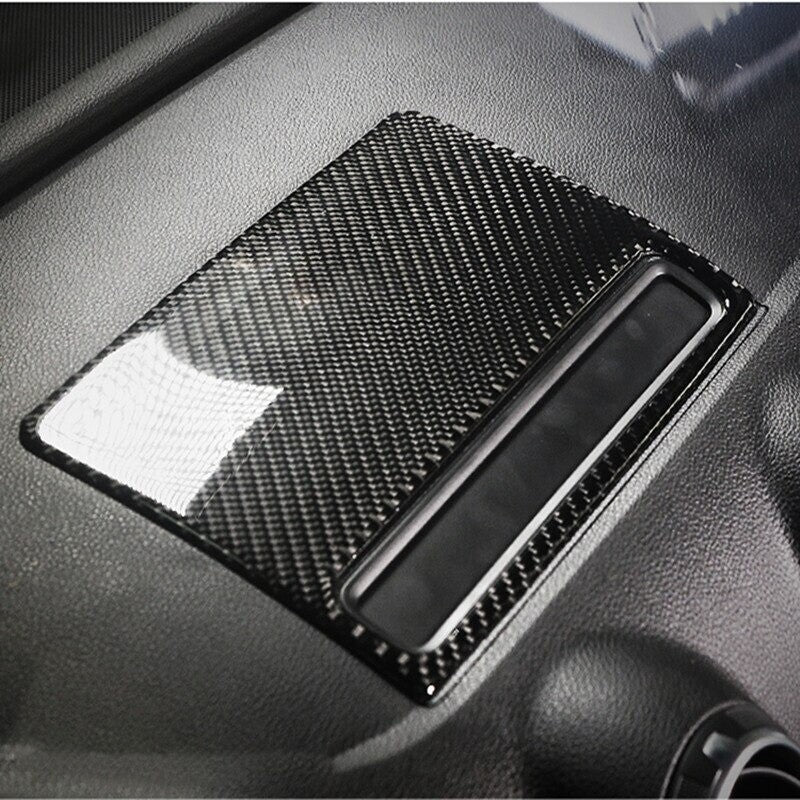 Passend für Audi A3 Zierblende für Navigation Navi Display aus Carbon Blende
