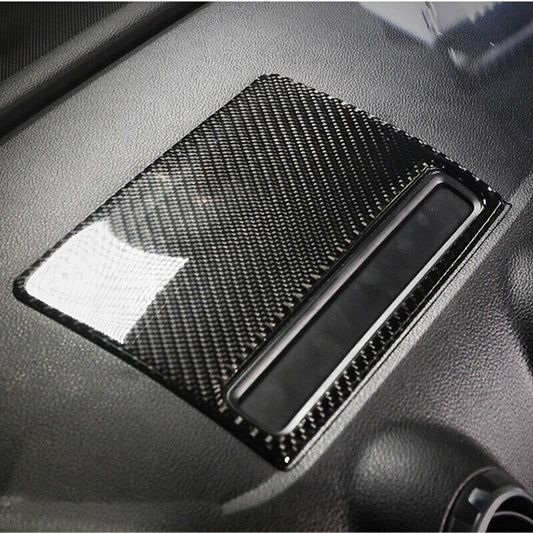 Passend für Audi A3 Zierblende für Navigation Navi Display aus Carbon Blende