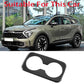 Passend für Kia Sportage NQ5 2022-23 Becherhalter Blende Abdeckung Rahmen Carbon
