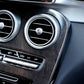 Passend für Mittelkonsole Schalttafel Passend Für Mercedes Benz C Klasse W205 GLC Holz Optik