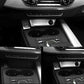 Passend für 2 Teile Edelstahl Passend Für Audi A4 B9 A5 F53 Mittelkonsole Blende Rahmen
