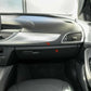 Passend für Audi A6 C7 2012-18 Zierleiste Leiste Edelstahl Blende Mittelkonsole