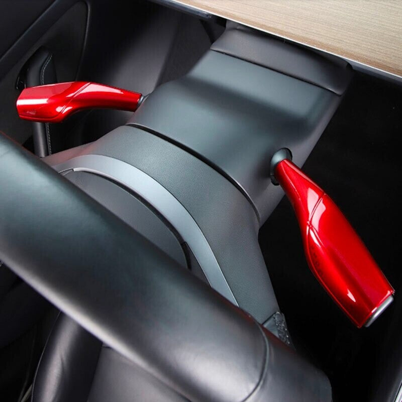 Passend für Tesla Model 3 Blende Rot Scheibenwischer Blinker Aufwertung Rahmen