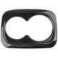Passend für Honda Civic Carbon Becherhalter Blende Rahmen Schutz Armlehne Cover