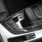 Passend für Schalttafel Becherhalter Blende Carbon Passend Für Audi A4 S4 RS4 B9 Sline A5 S5