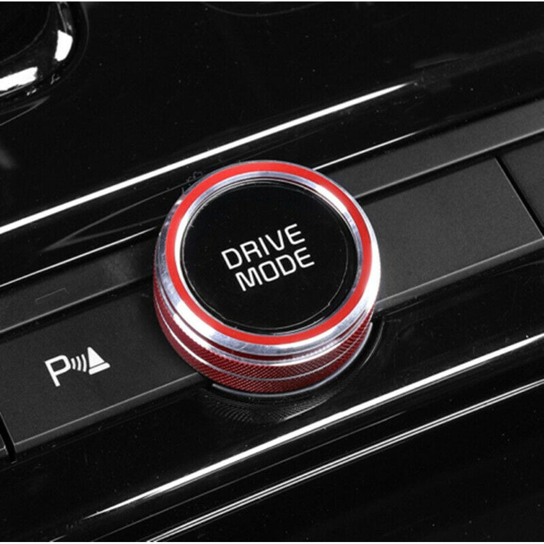 Passend für KIA K5 Optima 2021-22 Ring Zierring Blende Abdeckung Rahmen