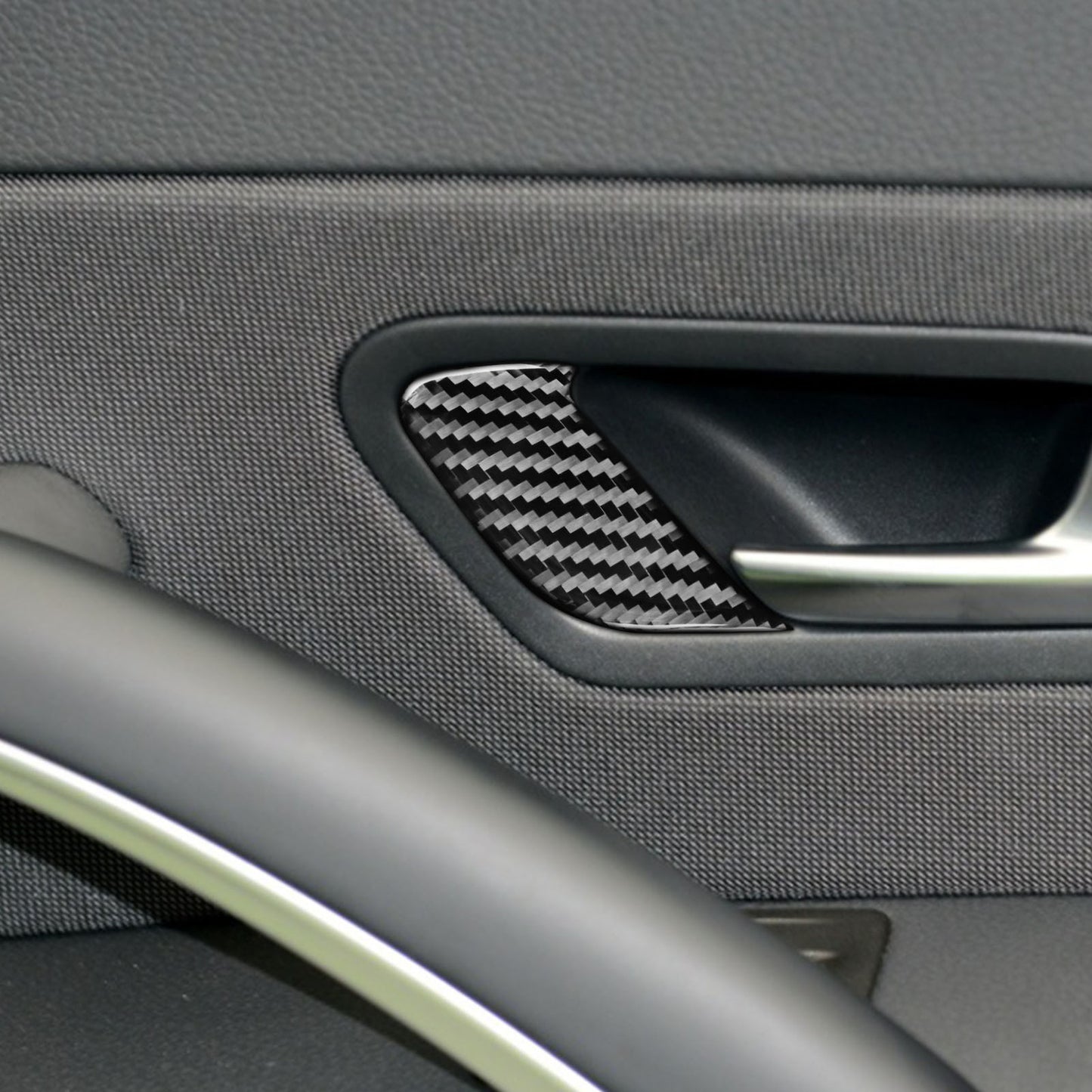 Passend für VW Scirocco Türgriff Blenden Abdeckung Rahmen Carbon