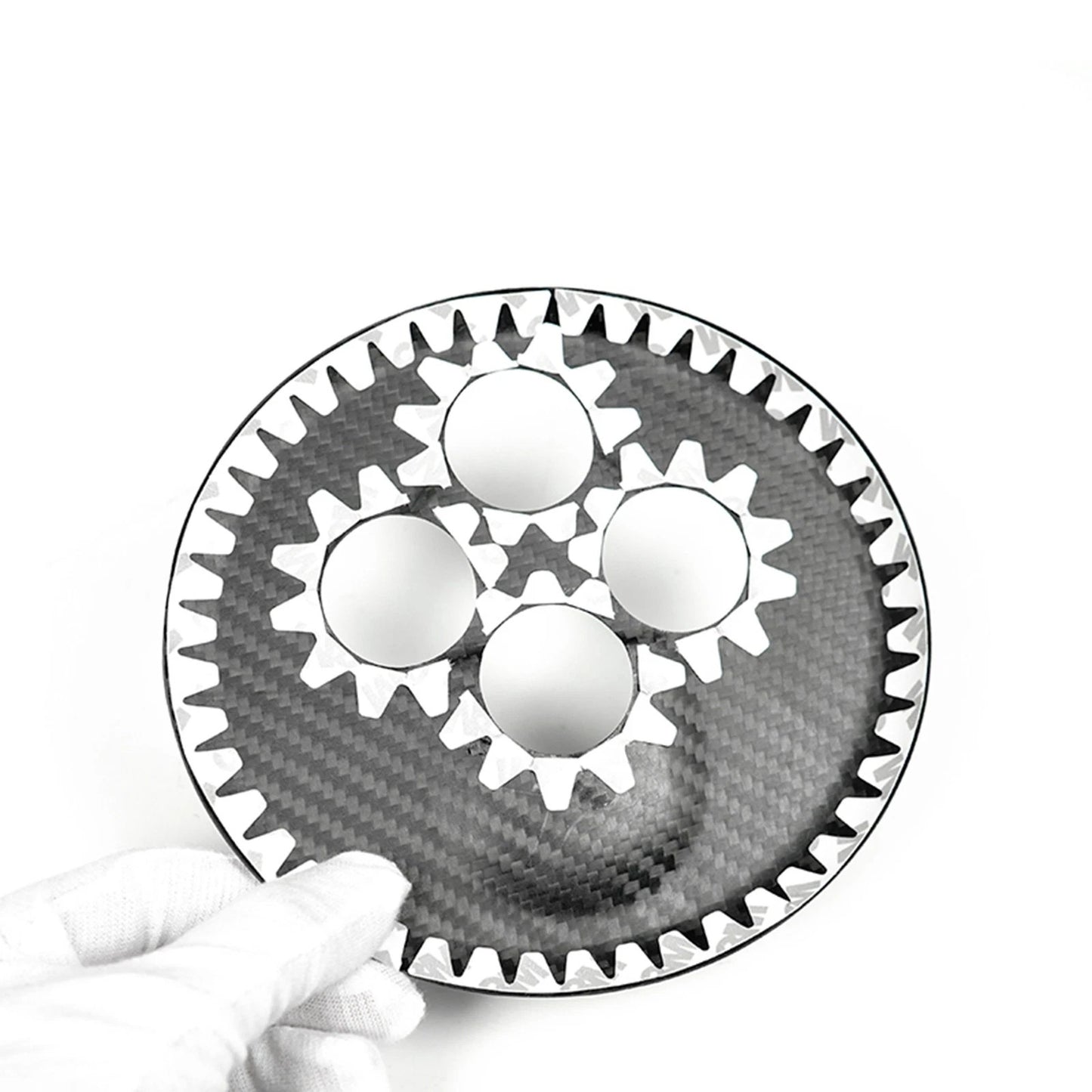 Passend für Fiat Abarth 595/695 2012-2023 Gangschaltung Blende