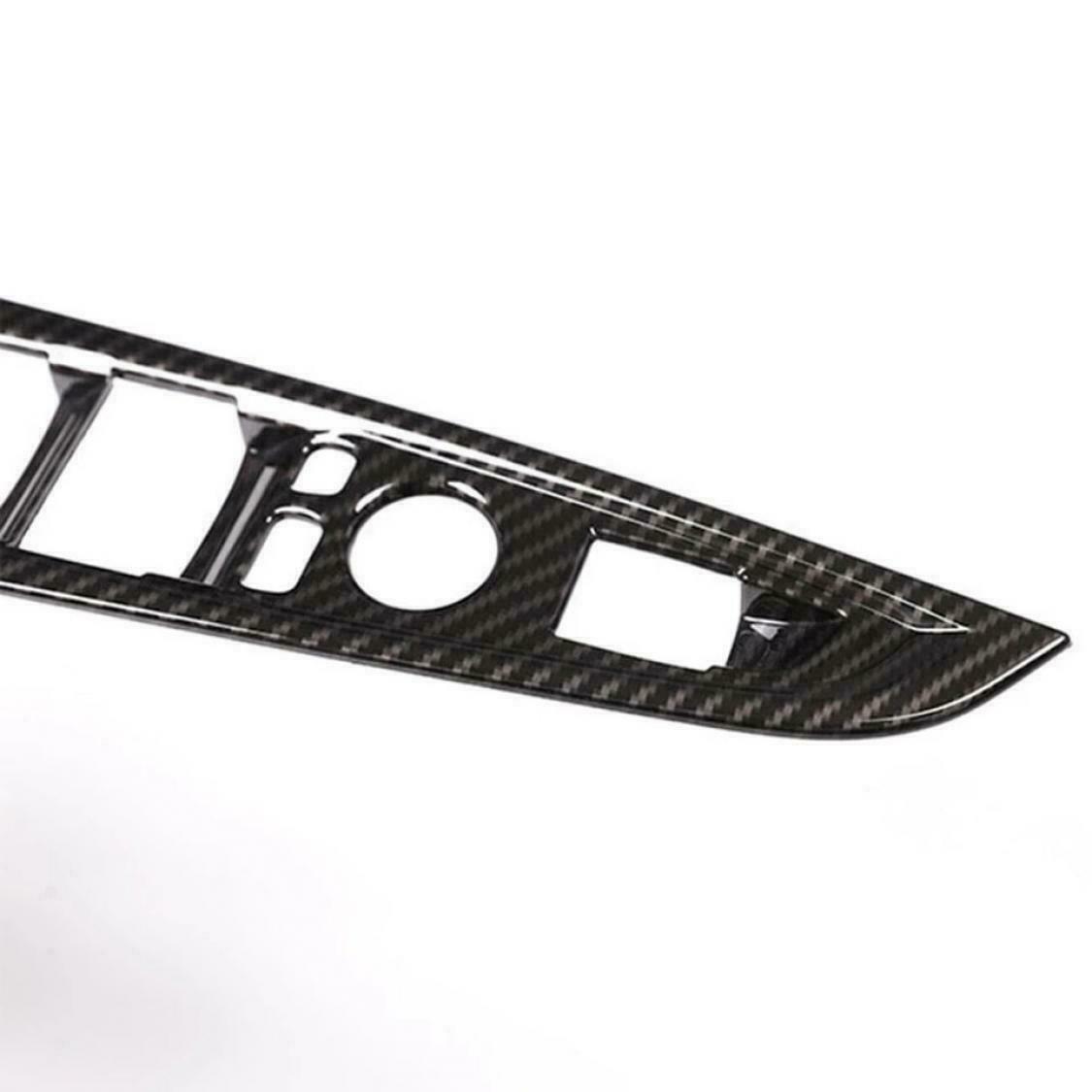 Passend für BMW X5 X6 F15 F16 Fensterheber Blenden Rahmen Zierblende Abdeckung