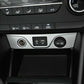 Passend für Hyundai Tucson Zigarettenanzünder Rahmen Abdeckung Silber Chrom Edelstahl