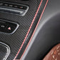 Passend für Mittelkonsole Schalttafel Passend Für Mercedes Benz C Klasse W205 GLC AMG Carbon