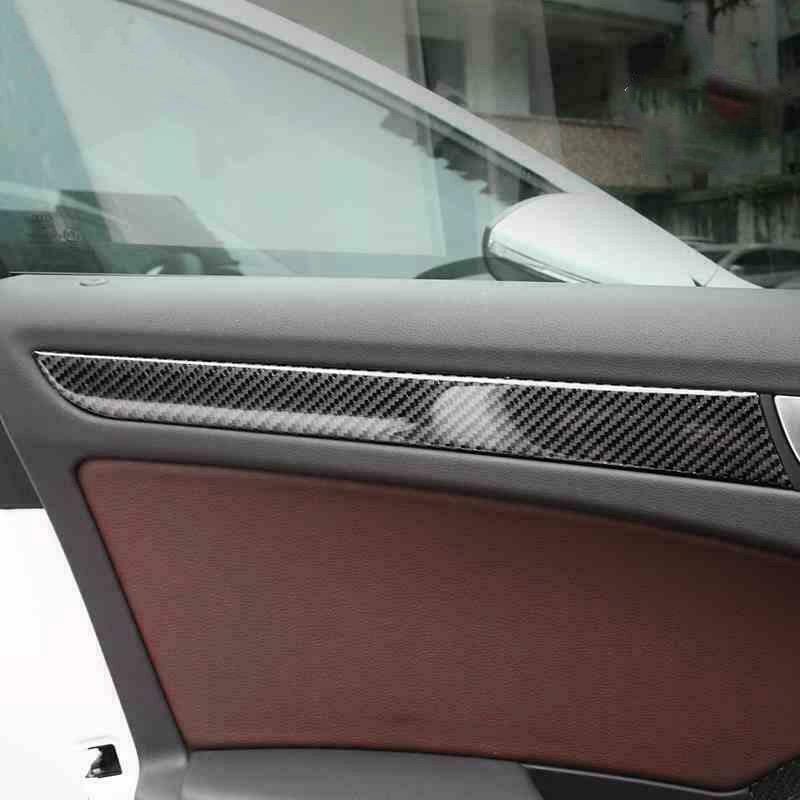 Passend für Türgriff Blende Abdeckung Carbon Passend Für Audi Q5 SQ5 8R Sline TDI TFSI