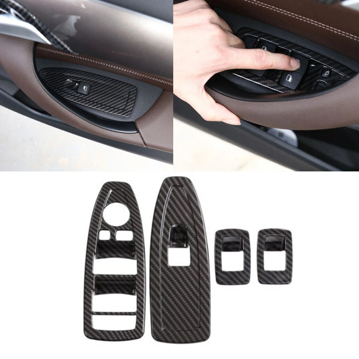 Passend für Bmw X1 F48 Bj ab 2021 Fensterheber Blende