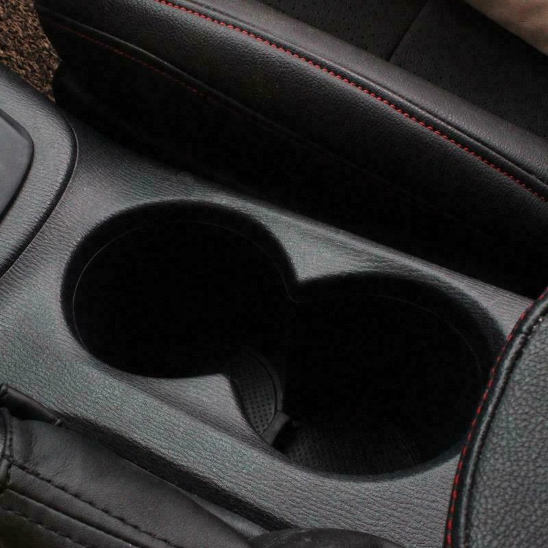 Passend für Mittelkonsole Passend Für Mazda CX5 Becherhalter Abdeckung Blende Rahmen Chrom