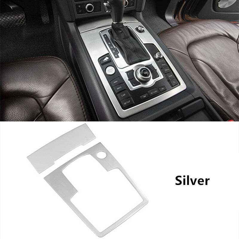 Passend für Audi Q7 2008-15 Mittelkonsole Blende Abdeckung Rahmen