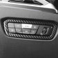 Passend für BMW 3 G20 Lichtschalter Abdeckung Blenden Rahmen Tuning Silber