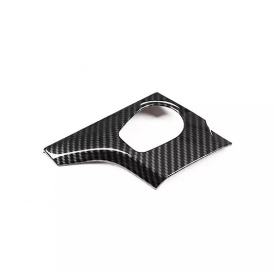 Passend für BMW X3 X4 Start Stop Blende Rahmen Zierblende Carbon