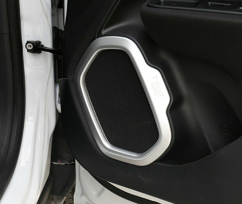 Passend für Jeep Renegade ab 2015 Lautsprecher Blenden Rahmen Zierblenden