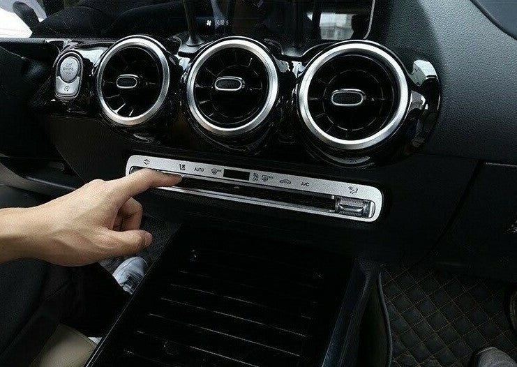 Passend für Mercedes Benz A B CLA GLA Blende Klima Mittelkonsole Cockpit Cover
