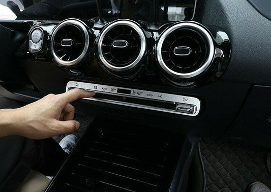 Passend für Mercedes Benz A B CLA GLA Blende Klima Mittelkonsole Cockpit Cover