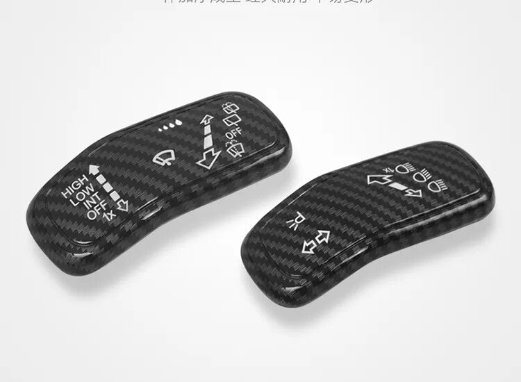 Passend für VW Golf 7 Blende Abdeckung Rahmen Carbon