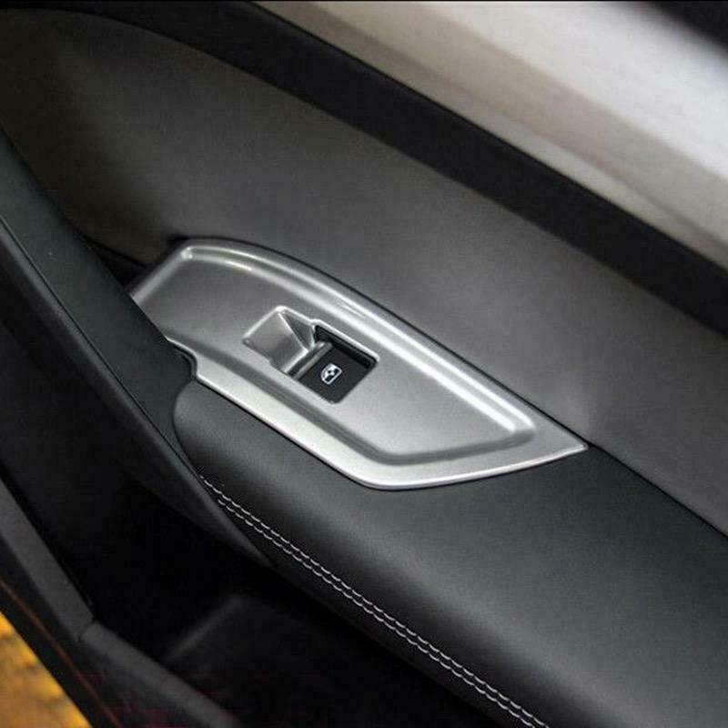 Passend für Fensterheber Rahmen Blende Abdeckung Passend Für Audi Q5 SQ5 Sline Cover