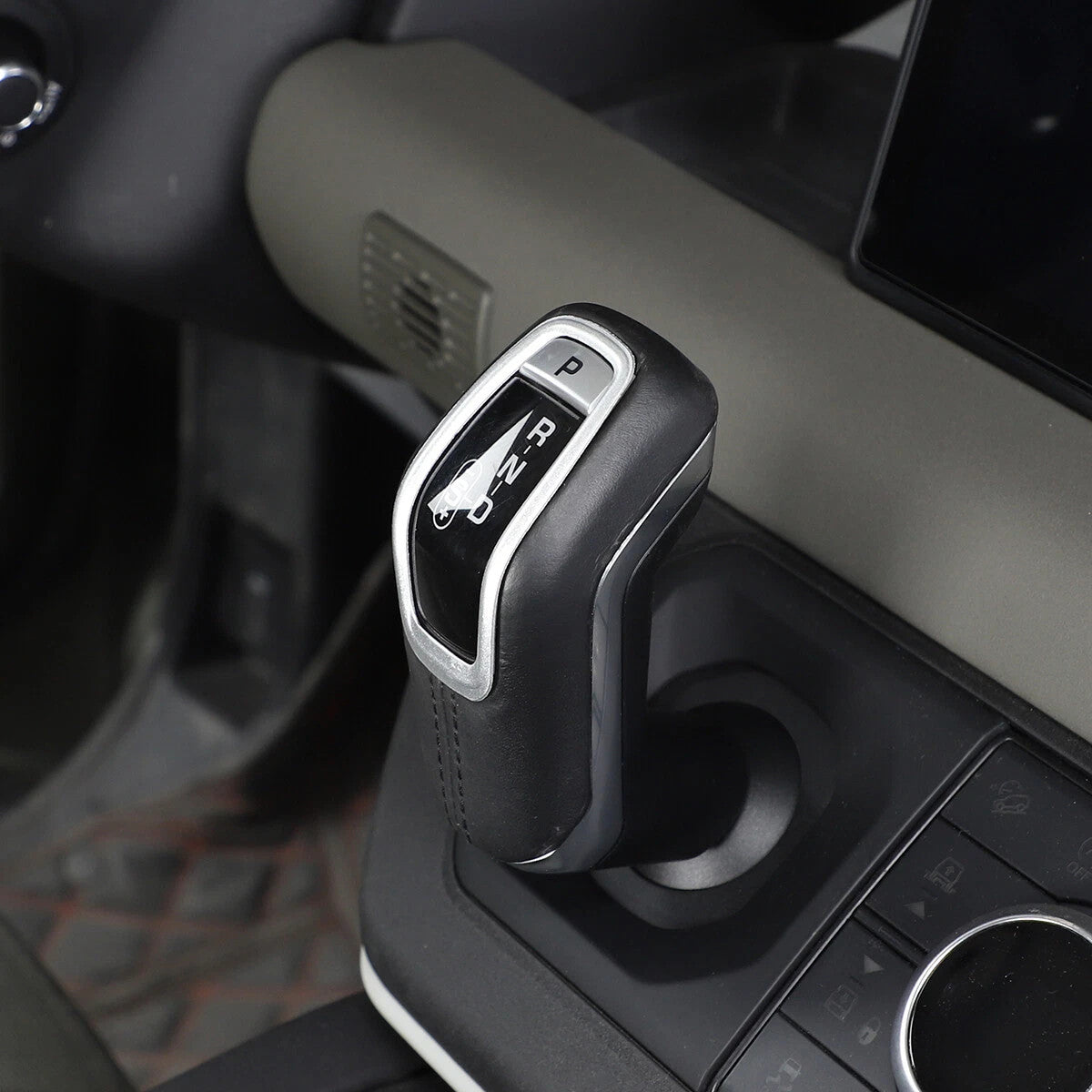 Passend für Land Rover Defender 2020-2022 Radio Blende