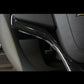 Passend für Chevrolet Cruze Lenkrad Carbon Blende Zierblende Rahmen Schutz Cover