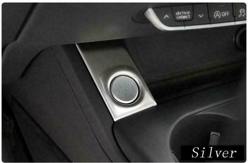 Passend für Start Stop Rahmen Mittelkonsole Blende Passend Für Audi A4 S4 RS4 B9