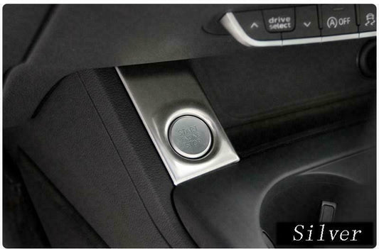 Passend für Start Stop Rahmen Mittelkonsole Blende Passend Für Audi A4 S4 RS4 B9