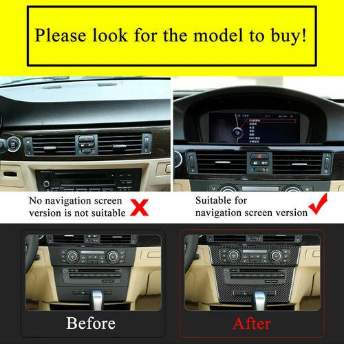 Passend für Bmw 3Er E90 2012 Mittelkonsole Blende