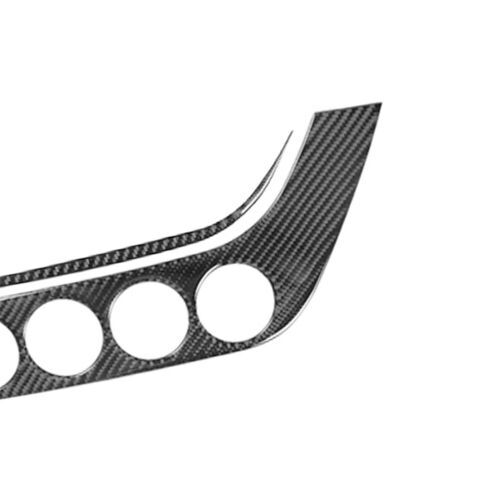 Passend für BMW Z4 E89 Klima Regler Rahmen Blenden Abdeckung Carbon