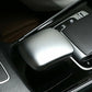 Passend für Mercedes-Benz GLA GLB Schaltheben Blende Carbon Tuning Rahmen
