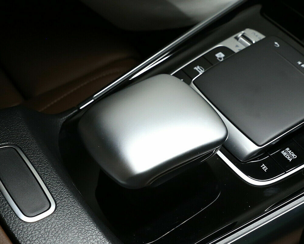 Passend für Mercedes-Benz GLA GLB Schaltheben Blende Carbon Tuning Rahmen