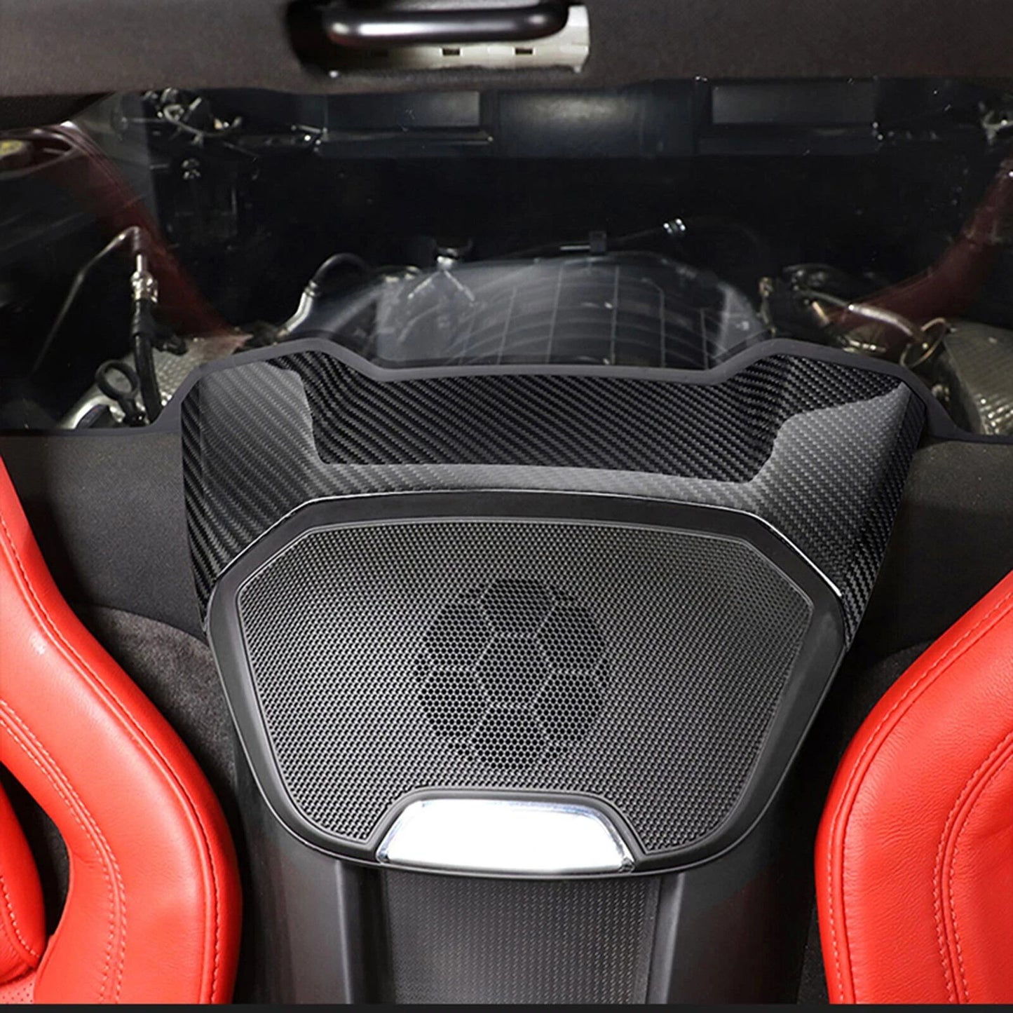 Passend für Corvette C8 Coup 20-24 Mittelkonsole Blende