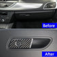 Passend für Audi A6 C7 A7 2012-18 Handschuhfach Blende Abdeckung Rahmen Carbon