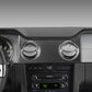 Passend für Ford Mustang 05-09 Mittelkonsole Lüftung Blenden Abdeckung Carbon
