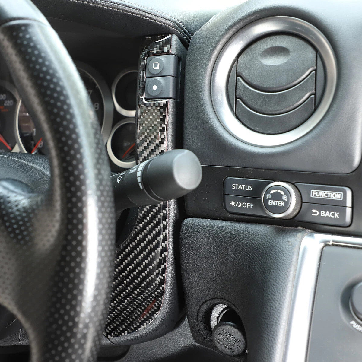 Passend für Nissan Gtr R35 2008-2016 Armaturenbrett Blende
