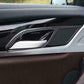 Passend für Türgriff Schalen Rahmen Zier Blende Carbon Matt Optik Passend Für BMW X3 G01