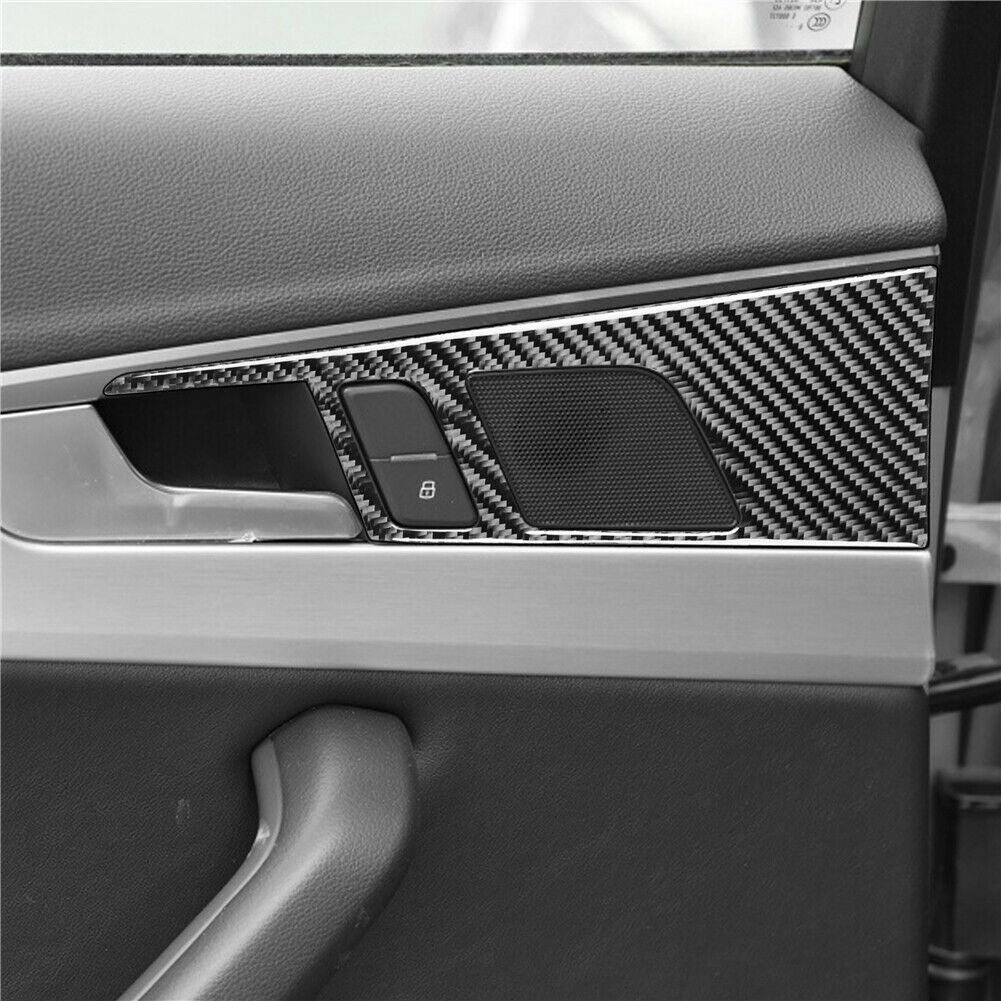 Passend für Audi A4 B9 Türgriffe Blenden Rahmen Zierblenden Abdeckung