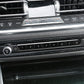 Passend für BMW 3 G20 Radio Abdeckung Blenden Rahmen Tuning Carbon