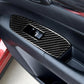 Passend für Mazda CX-5 Fensterheber Blenden Abdeckung Rahmen Carbon