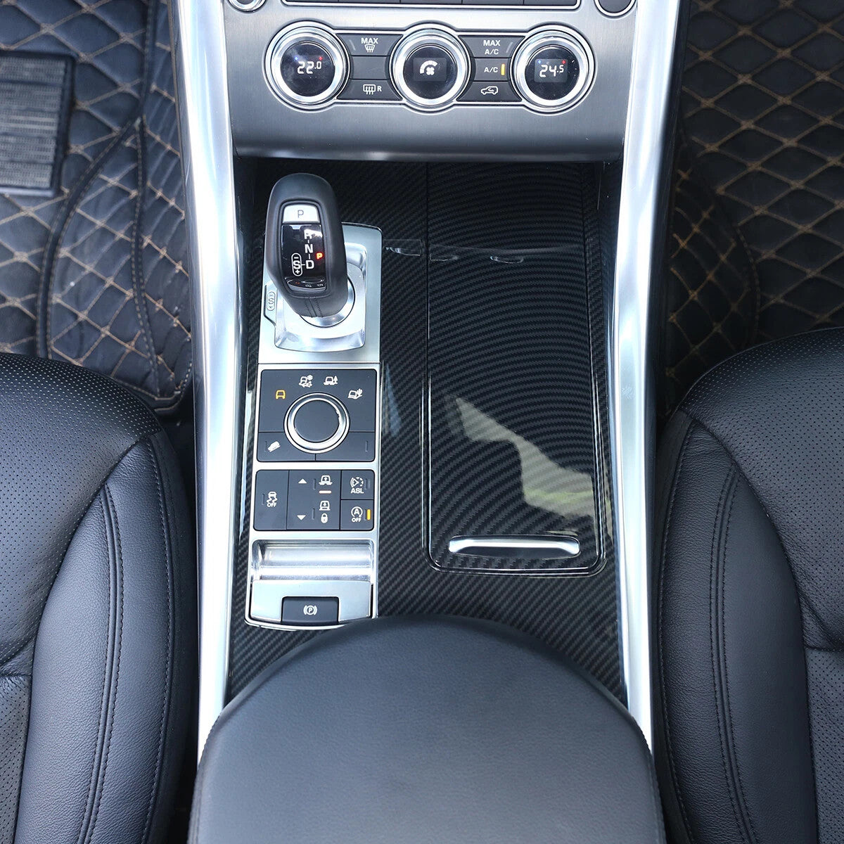 Passend für Land Rover L494 2013-2017 Mittelkonsole Blende