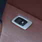 Passend für BMW X5 E70 X6 E71 Fensterheber Rahmen Blende aus Edelstahl