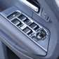 Passend für Range Rover Evoque 2012-18 Fensterheber Blenden Rahmen Silber