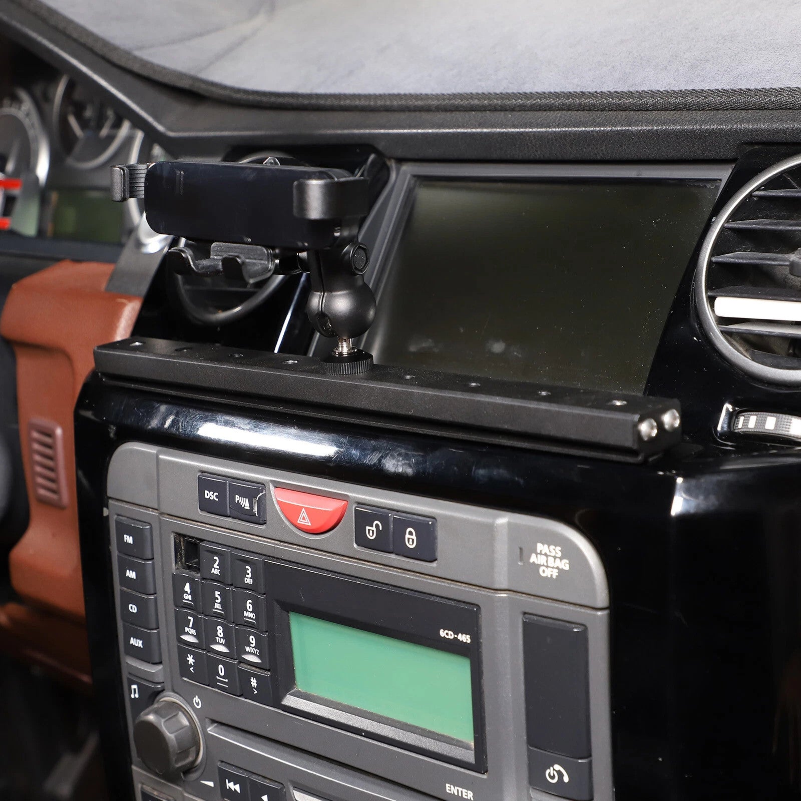 Passend für Land Rover Discovery 3 2004-2019 Mittelkonsole Blende