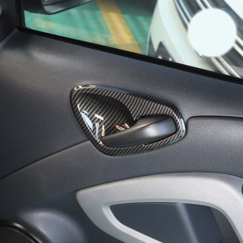 Passend für Smart Fortwo 451 10-14 Türgriffe Blenden Abdeckung Carbon