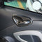 Passend für Smart Fortwo 451 10-14 Türgriffe Blenden Abdeckung Carbon