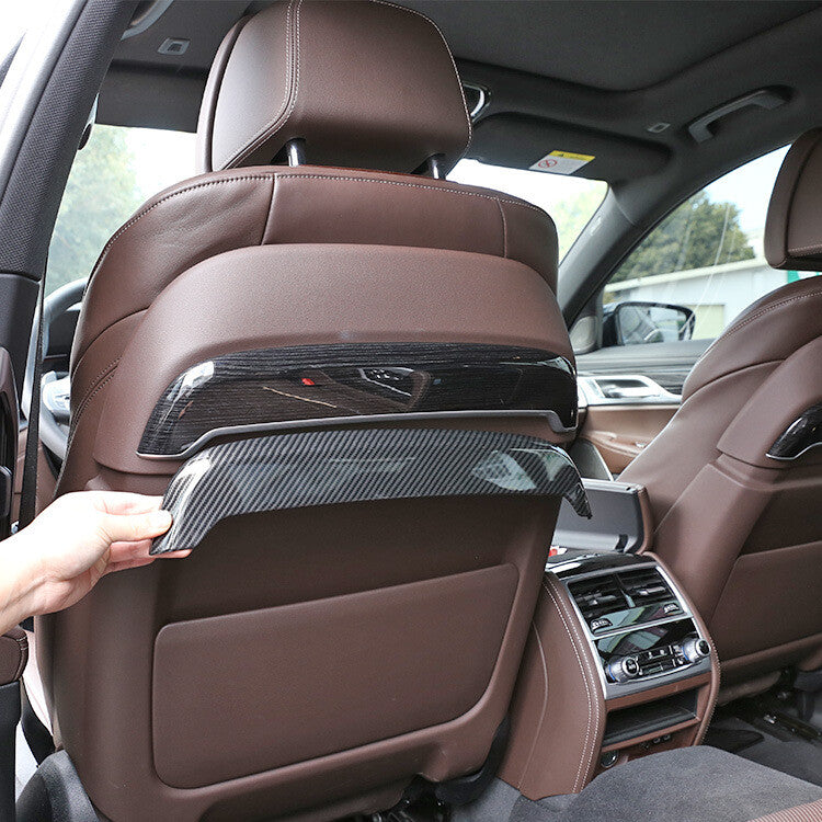 Passend für BMW G11 G12 7 Series 2017-21 Rücksitz Blenden Abdeckung Rahmen